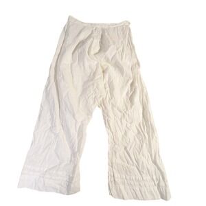 Vintage Bloomers Pantaloons – XS White Cotton Pintuck Prairie READ